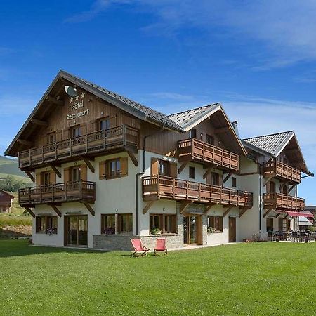 Chalet Htel Le Beausoleil The Originals Relais Hotel Fontcouverte-la-Toussuire Exterior photo